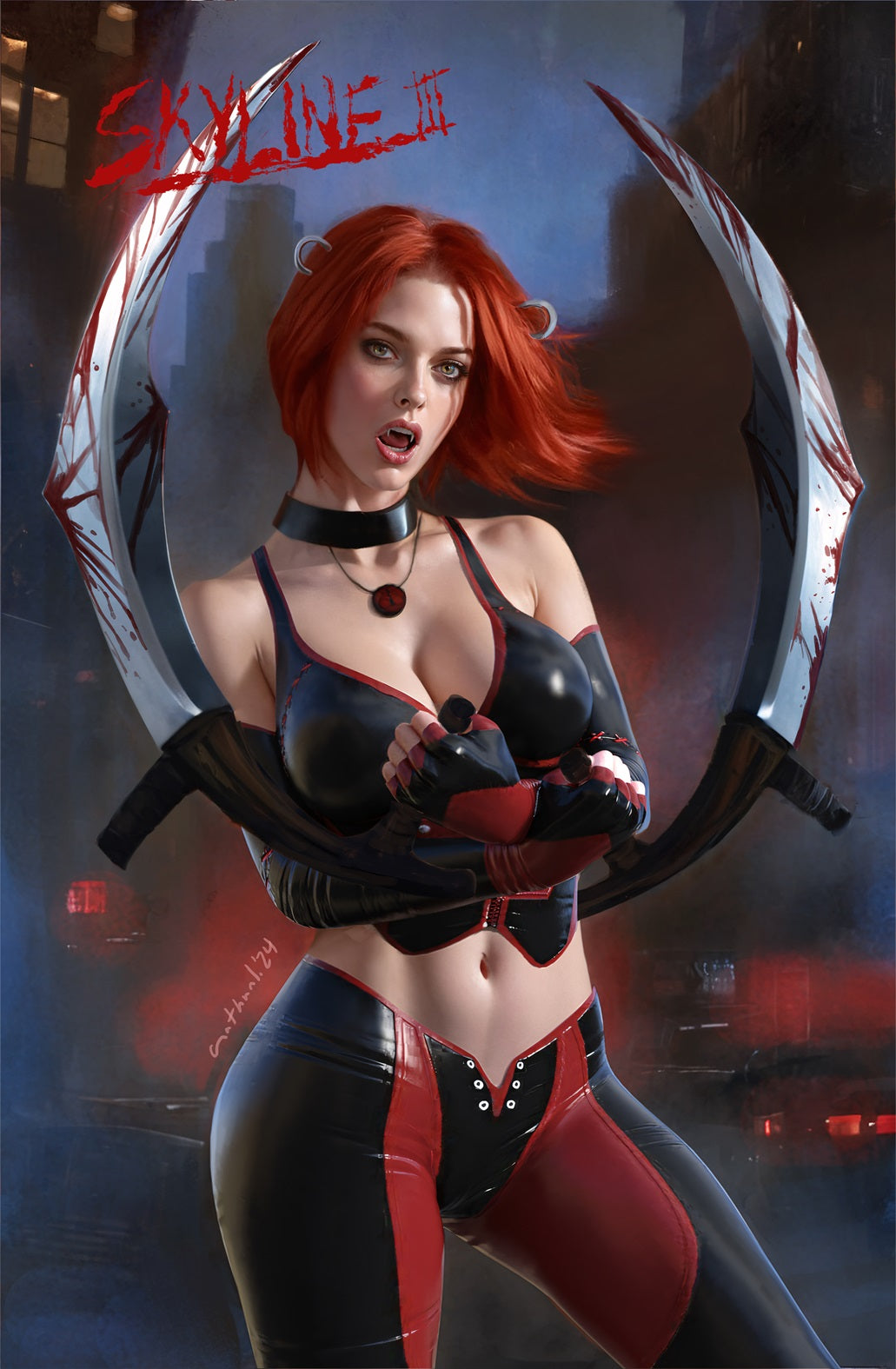 SKYLINE #3 Blood Rayne