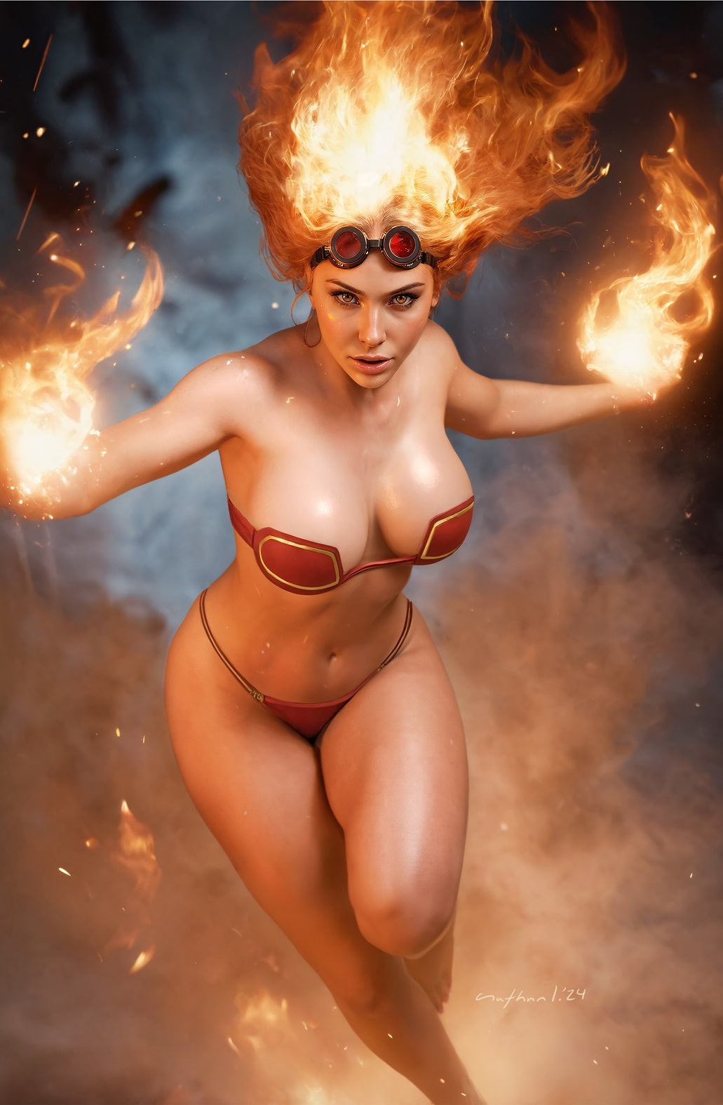 SKYLINE #3, Chandra