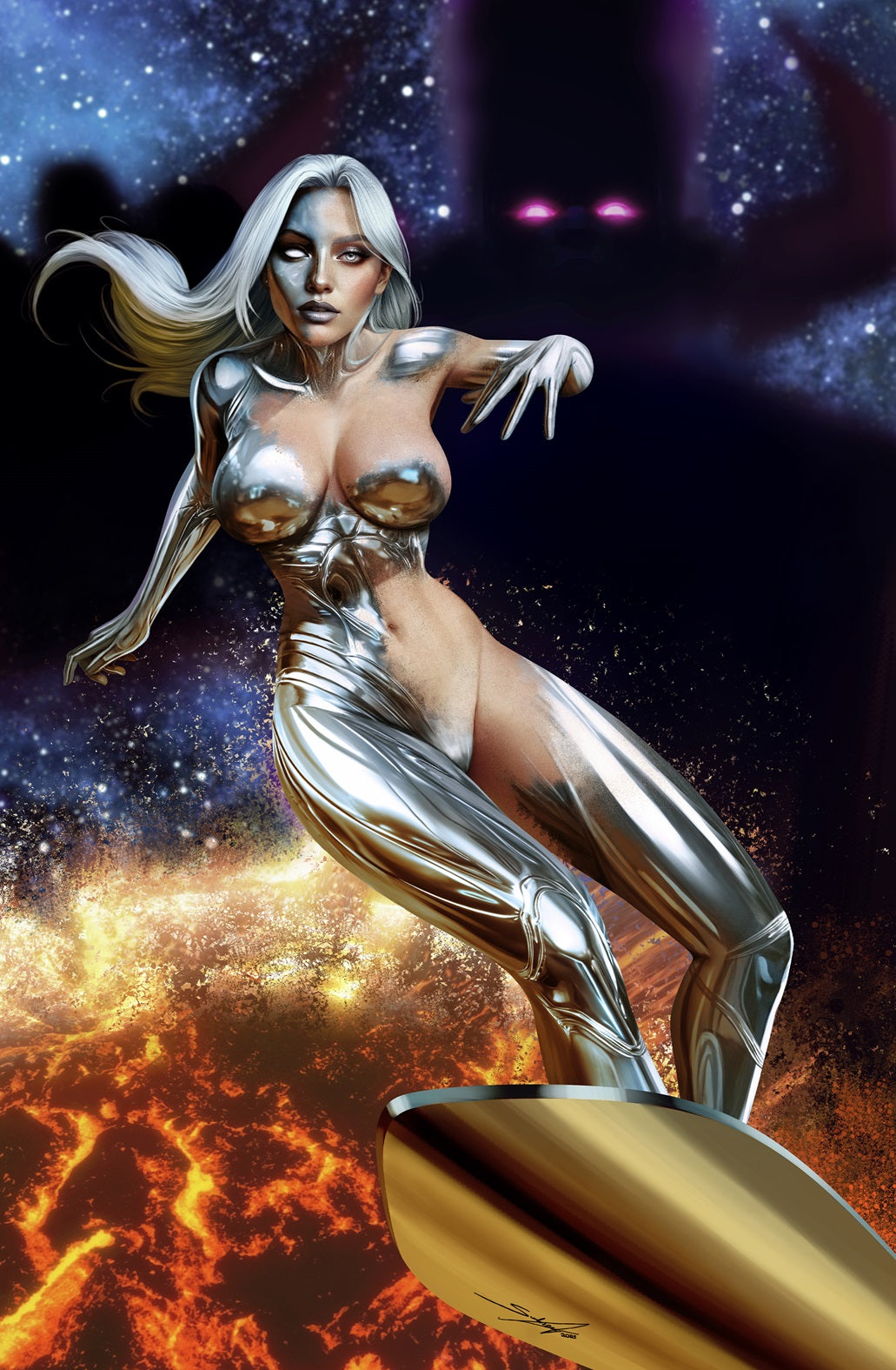 " New Book" Skyline 6, Silver Surfer, Final Issue