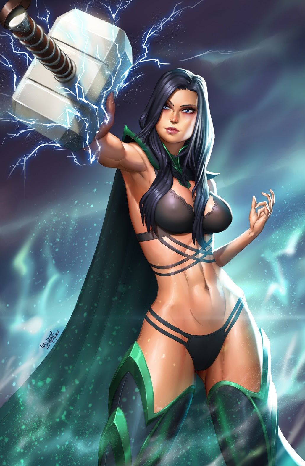 SKYLINE #4, Hela