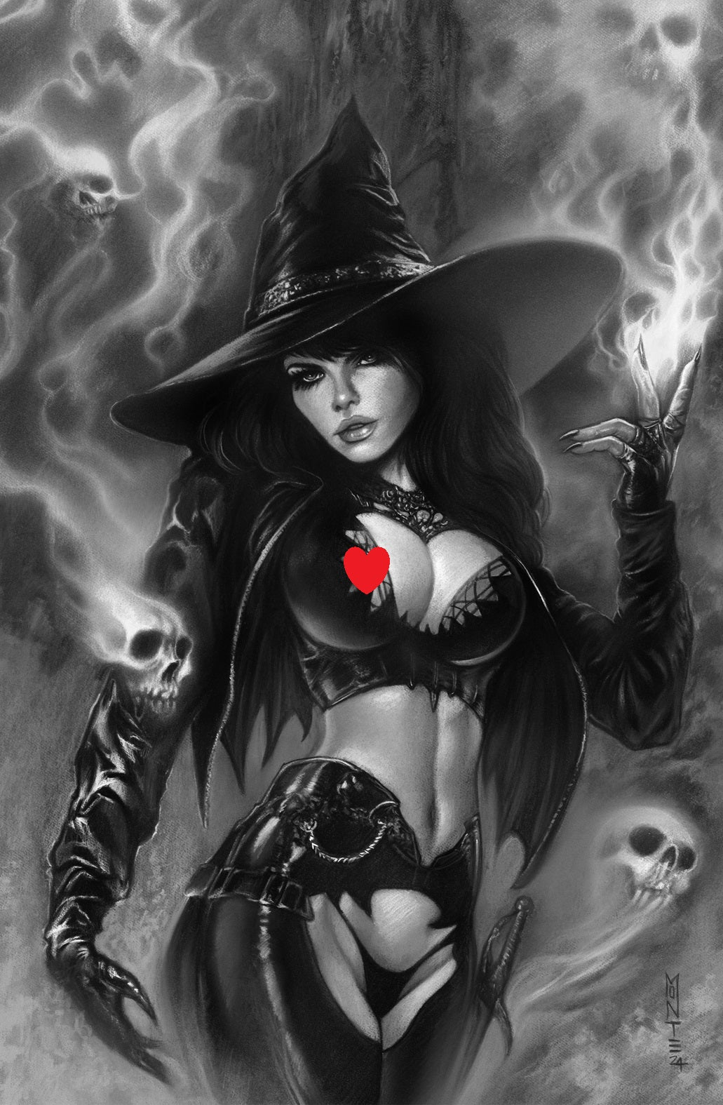 Bellatryx #2, Necromancer. Monte Michael Moore