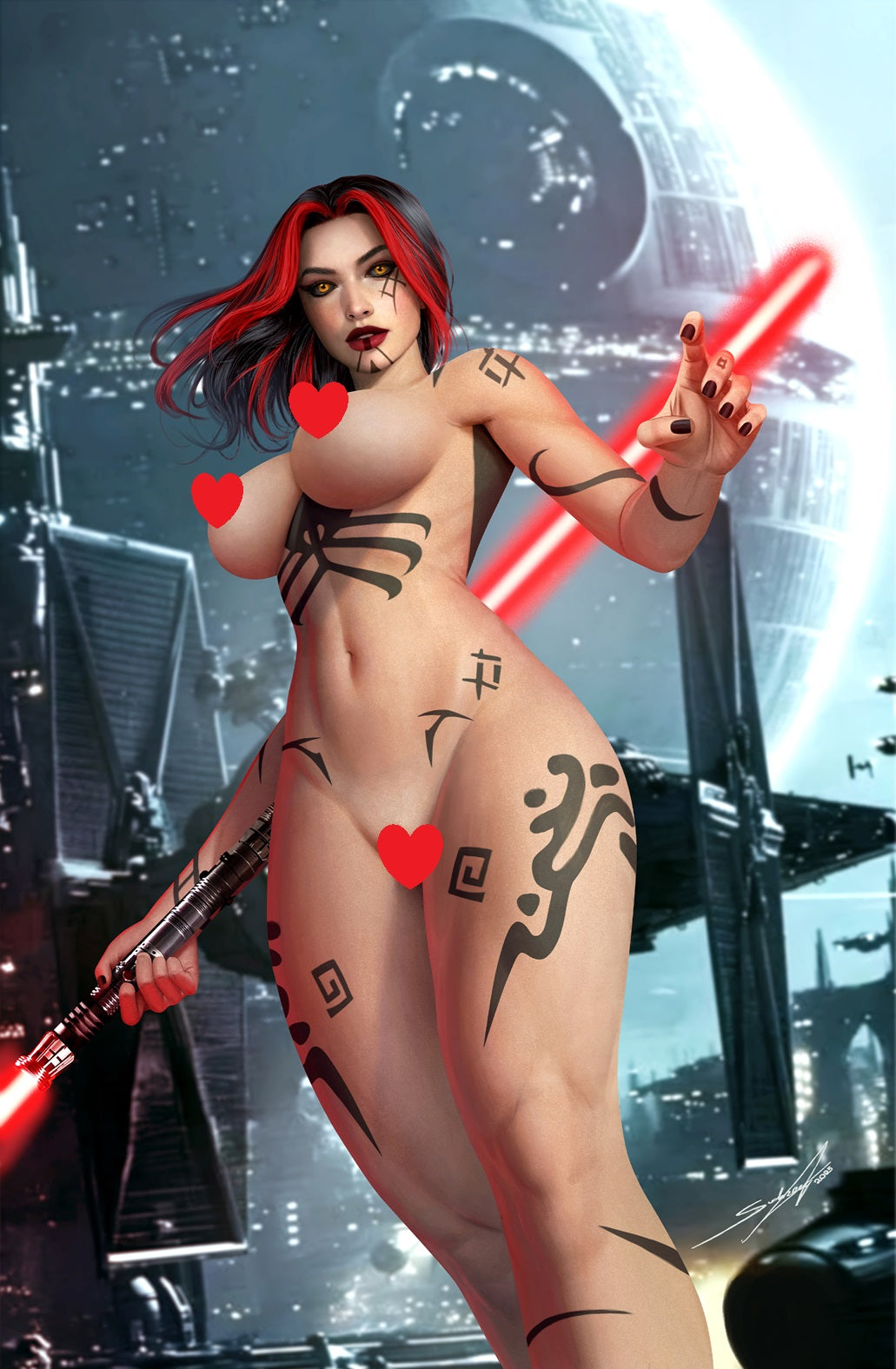 Skyline 5, Revenge of the Sith