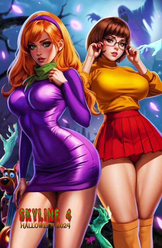 SKYLINE #4, Scooby, Halloween 2024