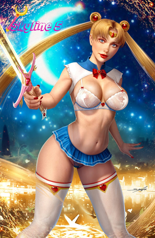Skyline 5, Sailor moon