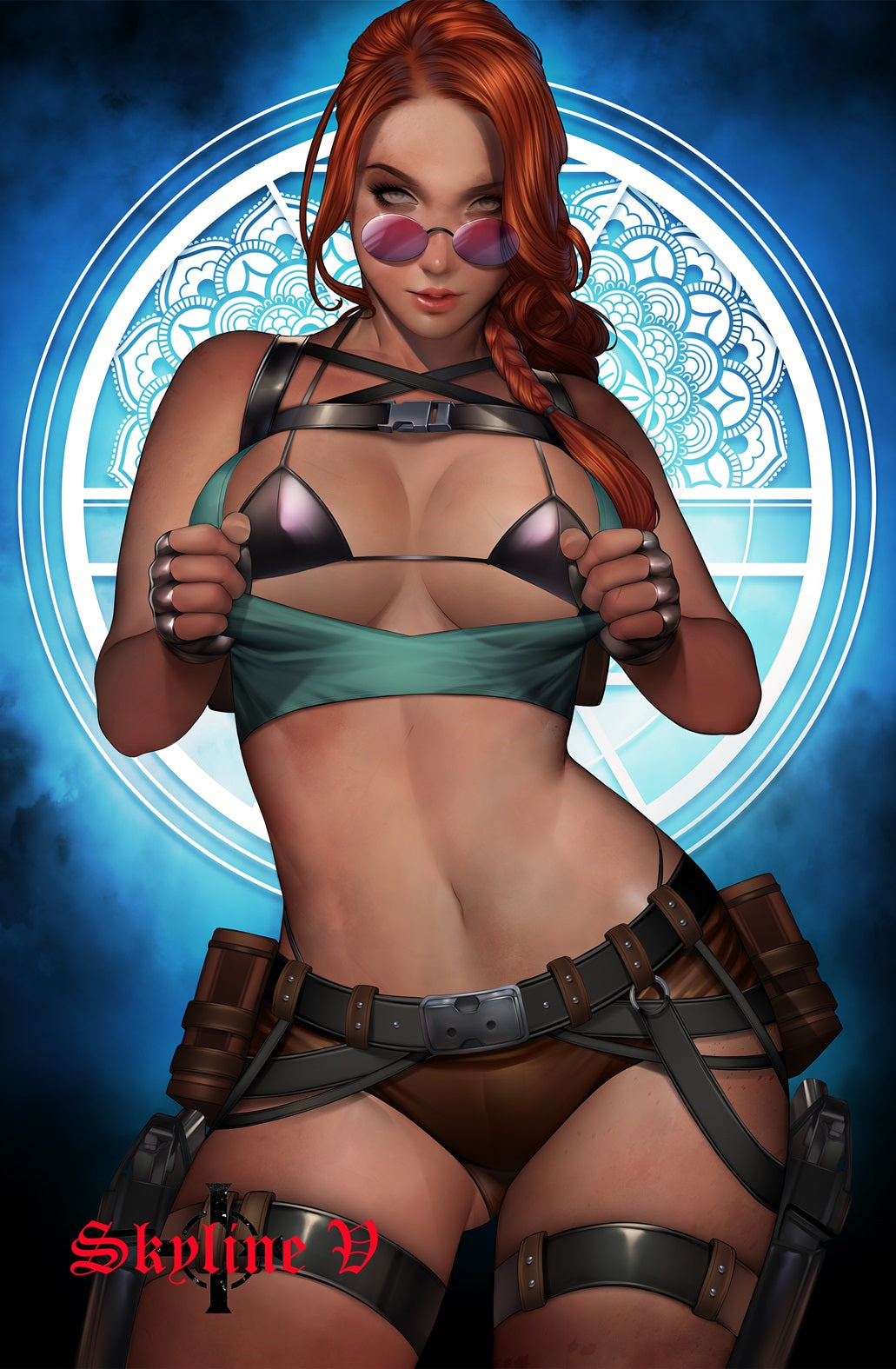 Skyline 5, Lara Croft