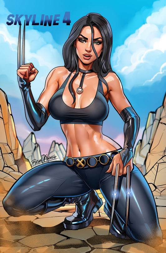 SKYLINE #4, X-23