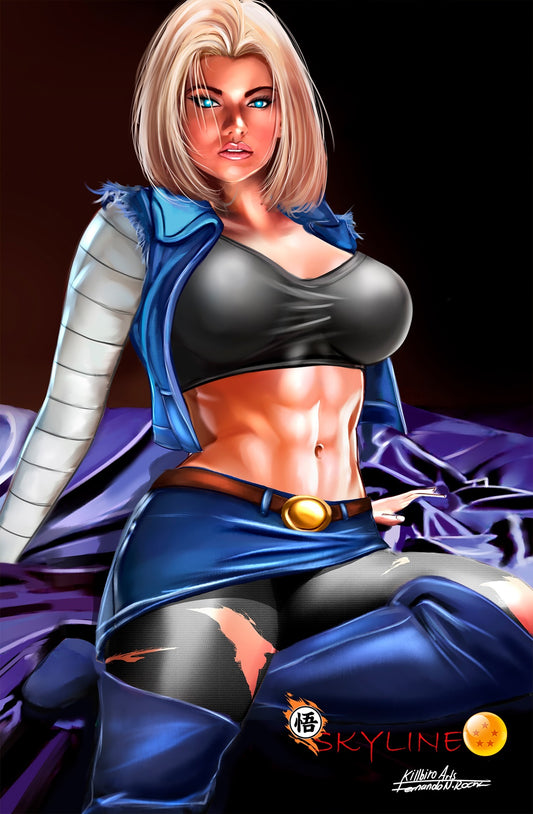 Skyline 5, Android 18