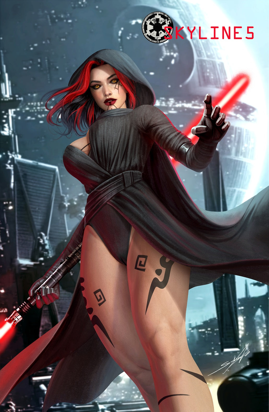 Skyline 5, Revenge of the Sith