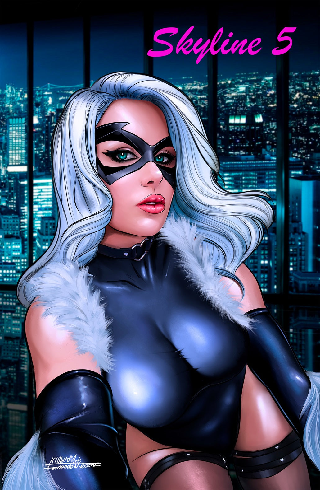 Skyline 5, Blk Cat