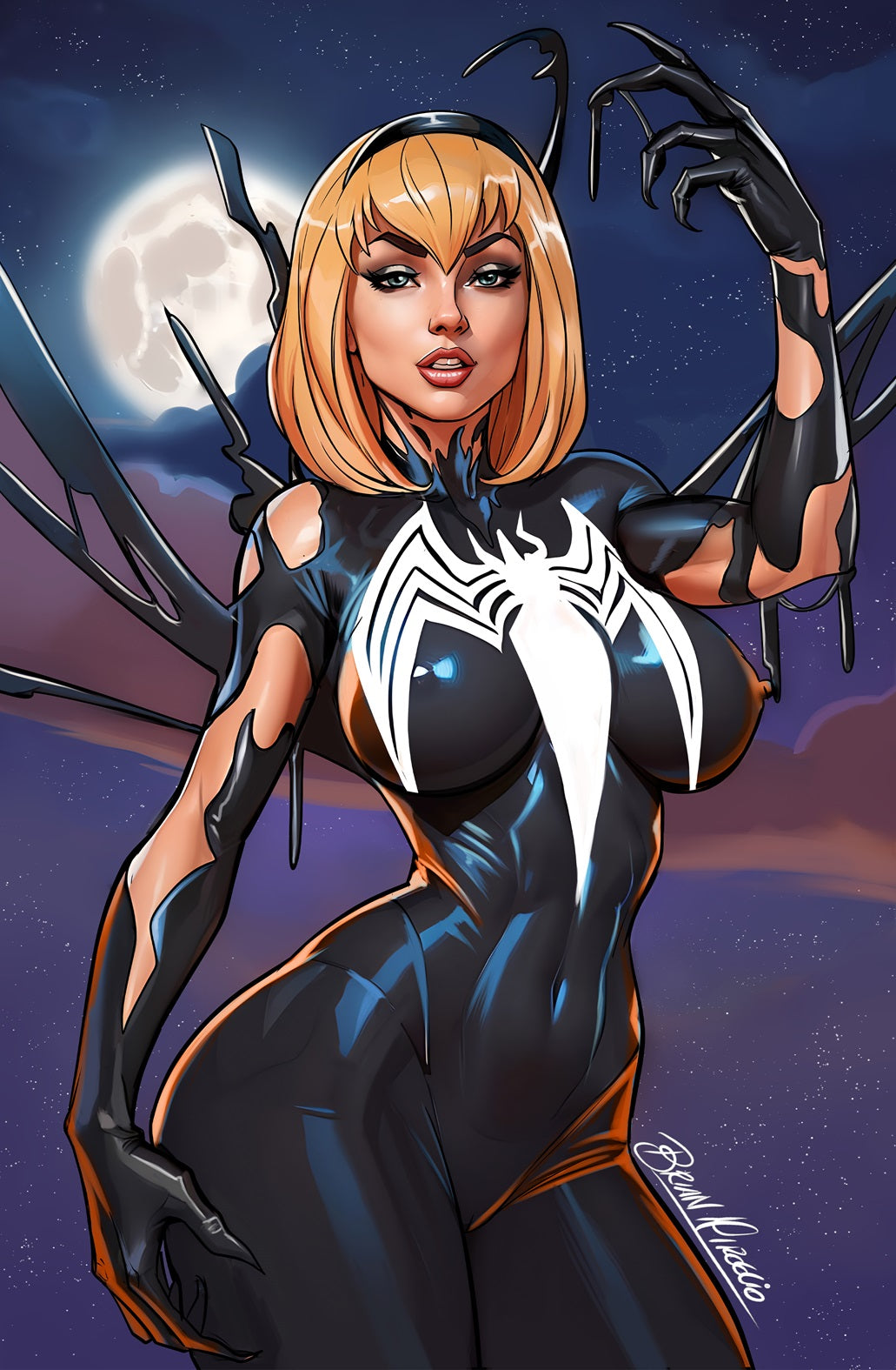 SKYLINE #4, Gwenomized