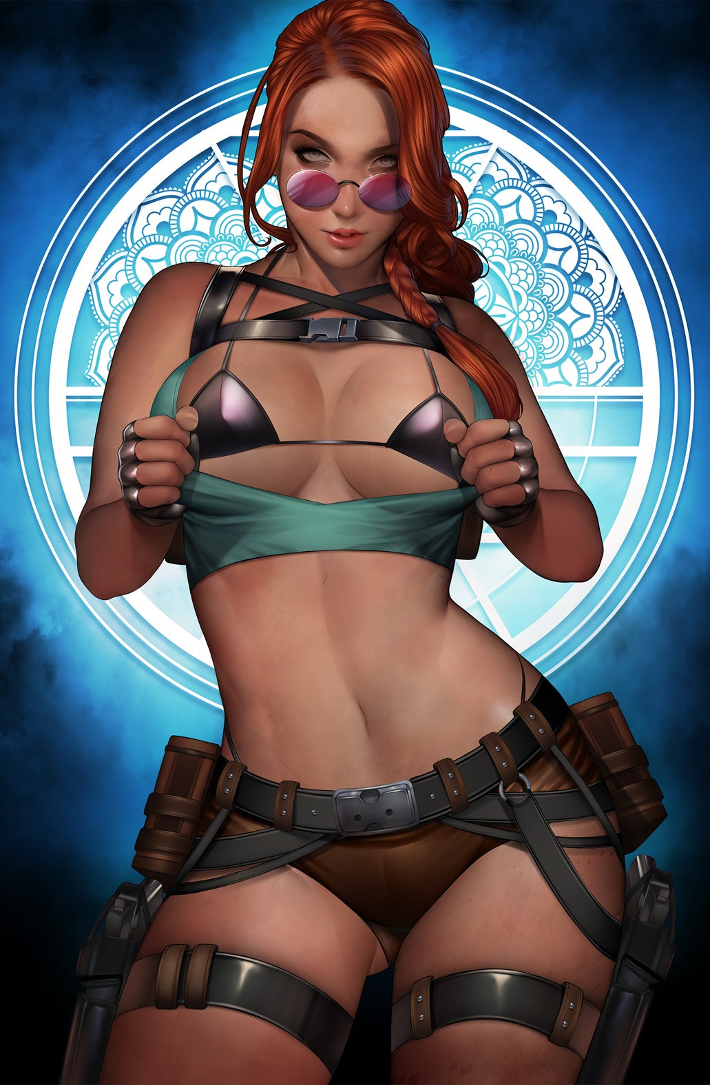 Skyline 5, Lara Croft