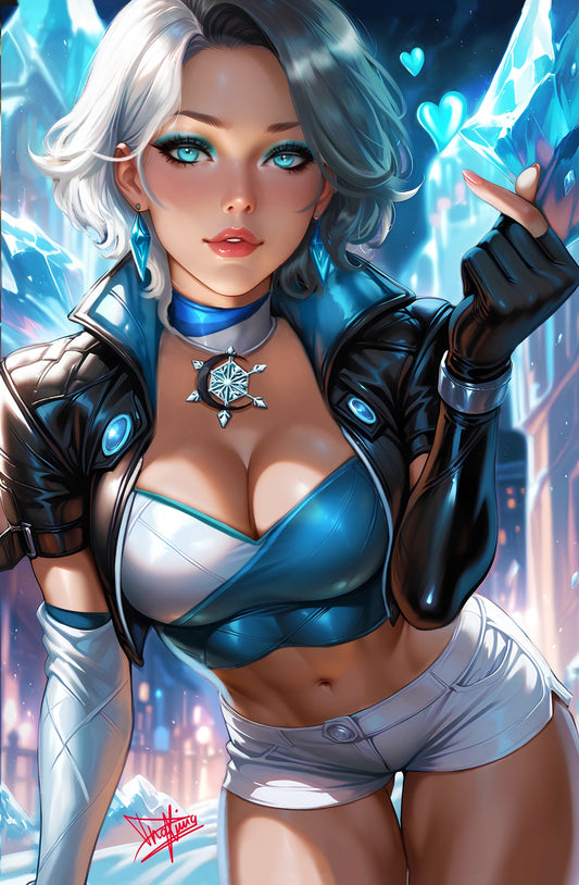 Skyline 5, Luna Snow Foils