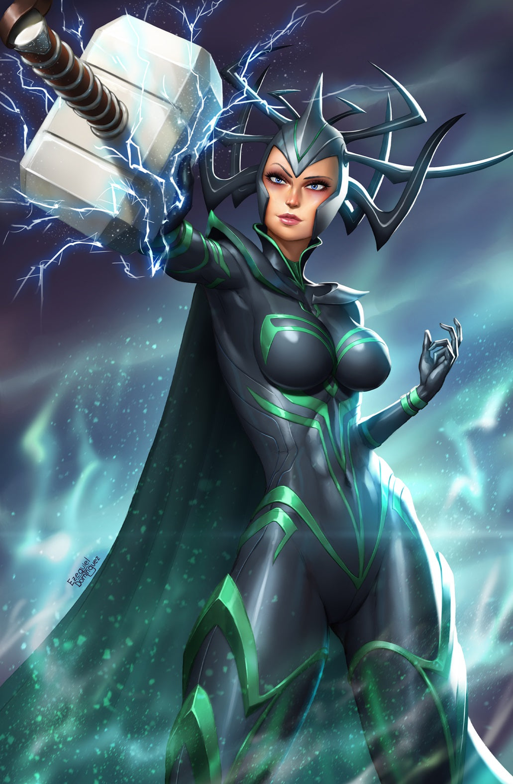 SKYLINE #4, Hela