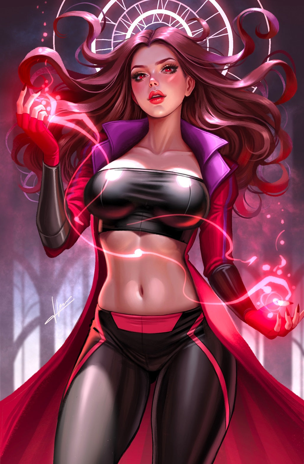 Skyline 5, Scarlet Witch