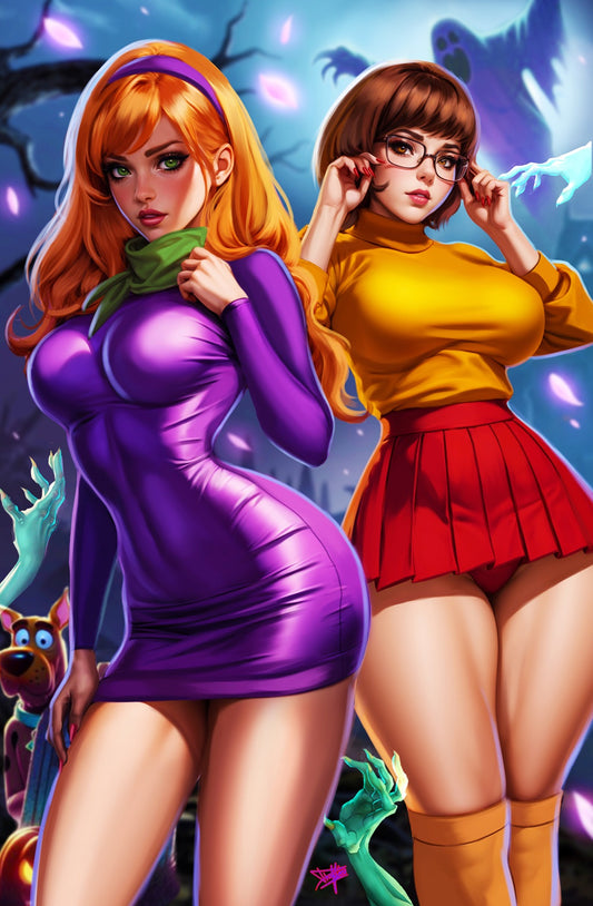 SKYLINE #4, Scooby, Halloween 2024 Foils