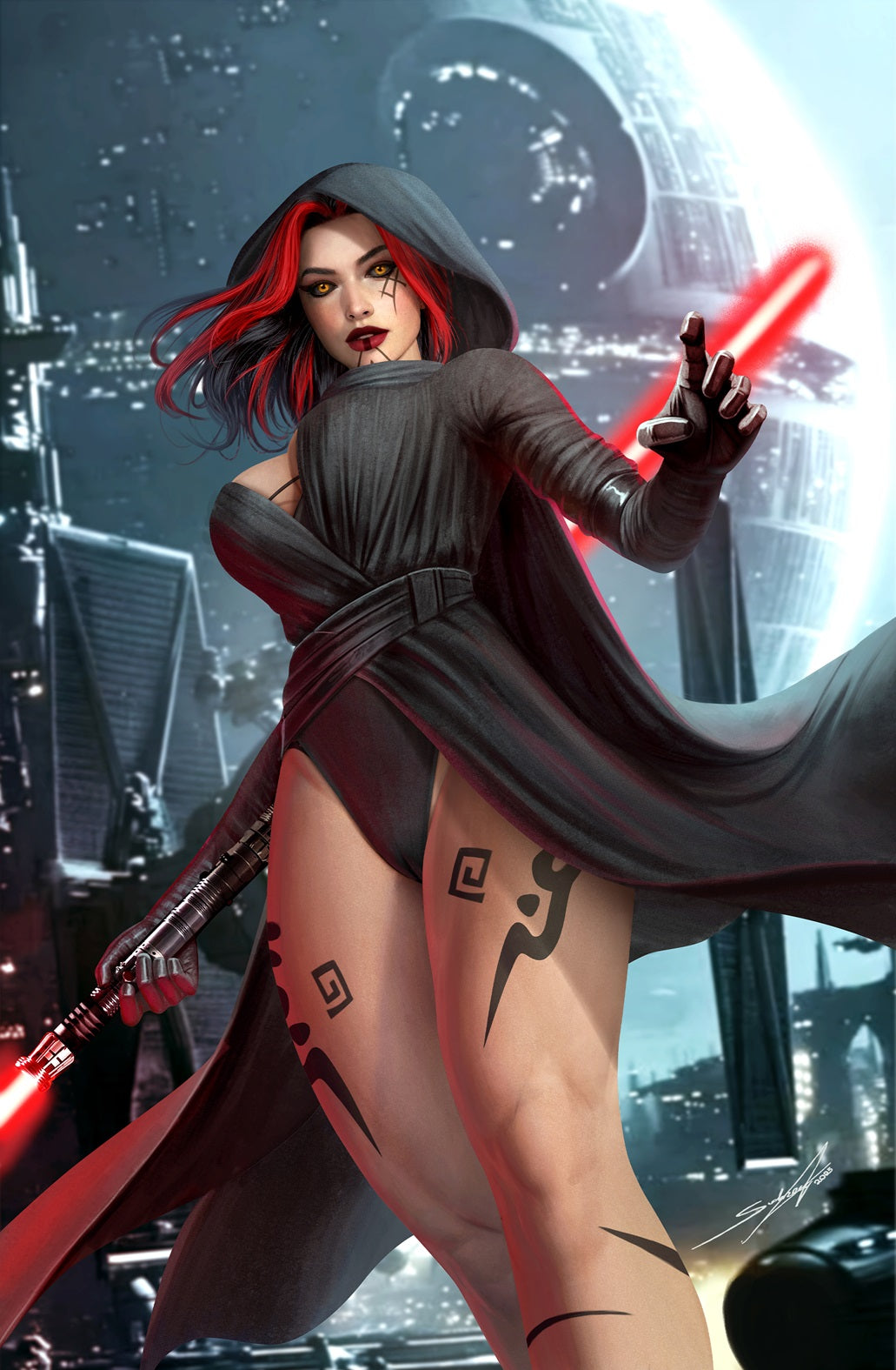 Skyline 5, Revenge of the Sith