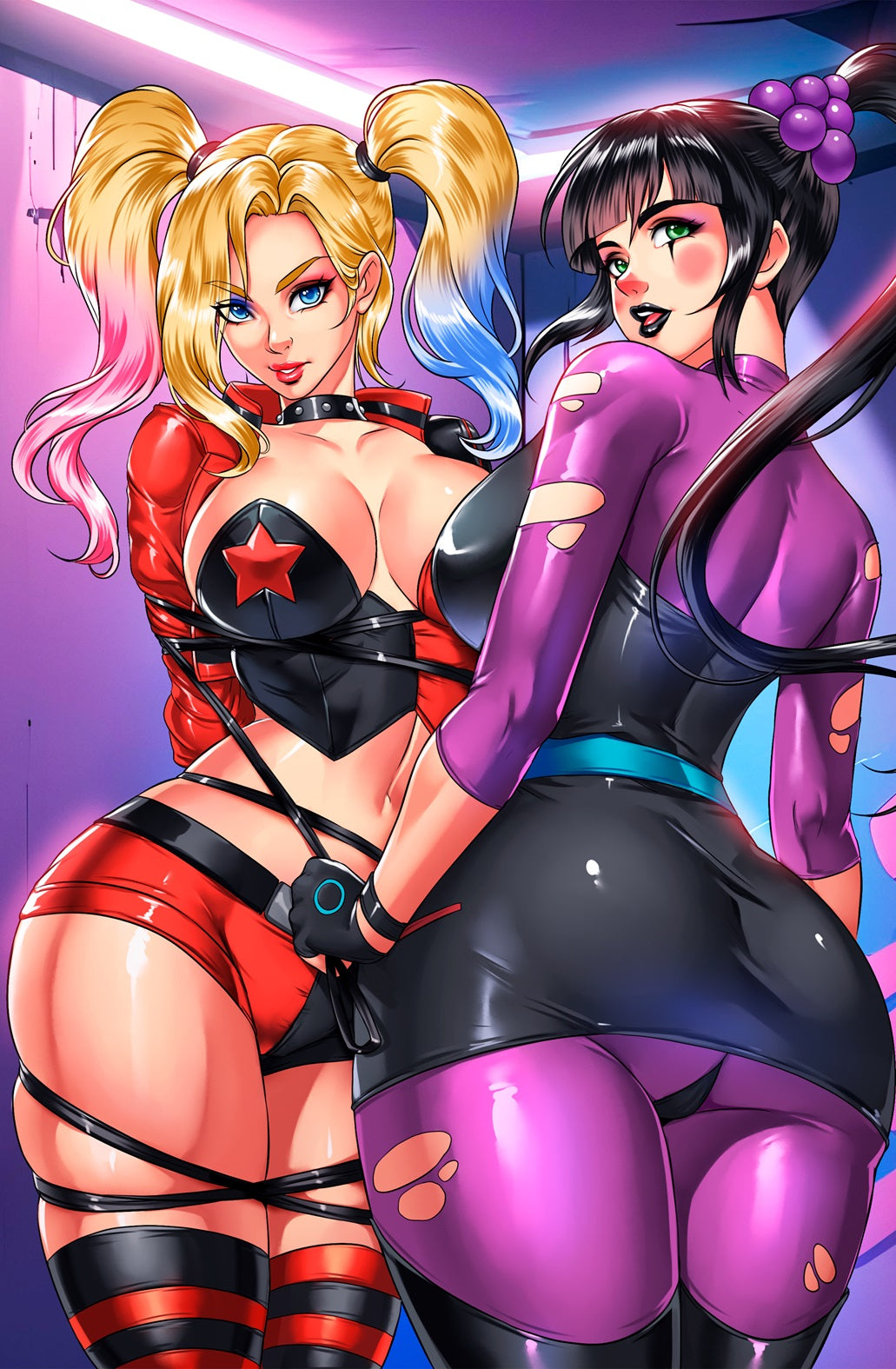 SKYLINE #5, Harley & Punchline