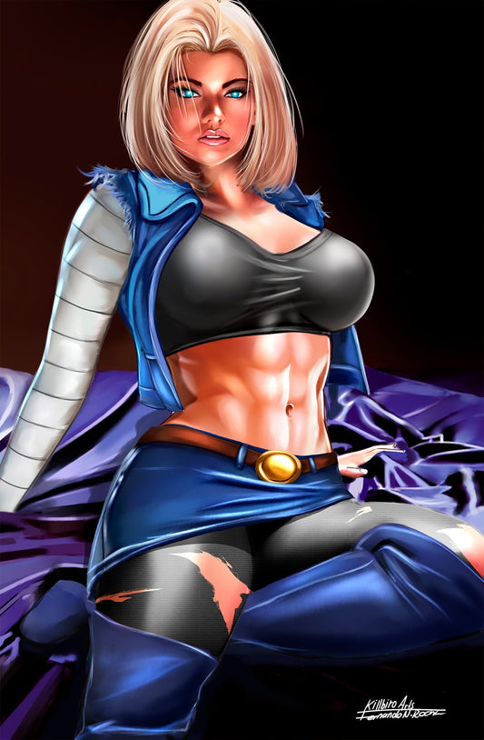 Skyline 5, Android 18, Foils