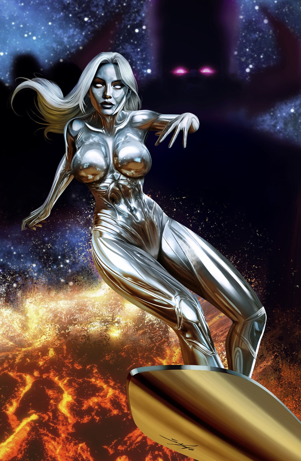 " New Book" Skyline 6, Silver Surfer, Final Issue