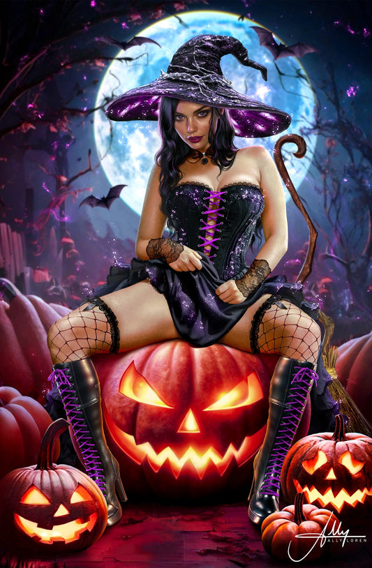 Skyline 6, Halloween Witch Cover