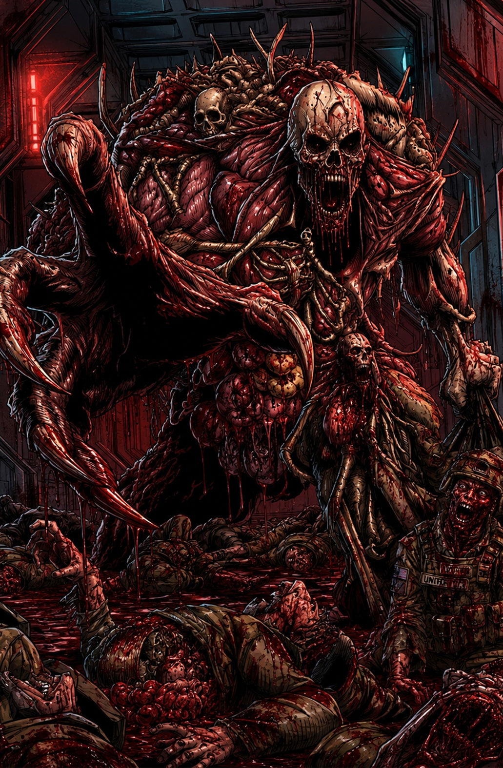 Dred 2, The Beast