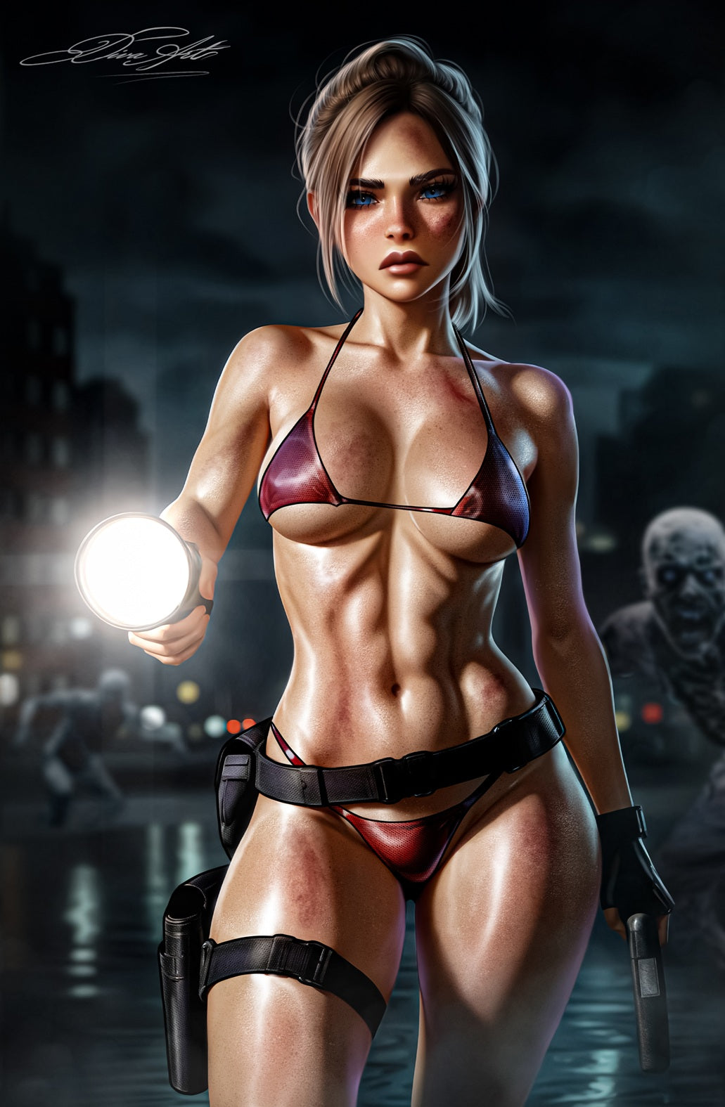 Veil, Claire Redfield