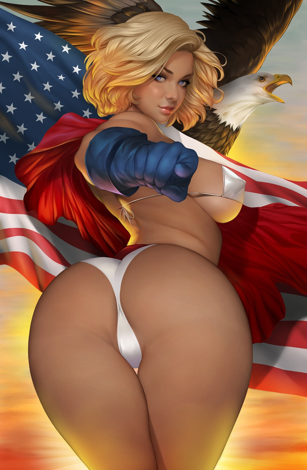 Dred 2, Power Girl "I Want You"