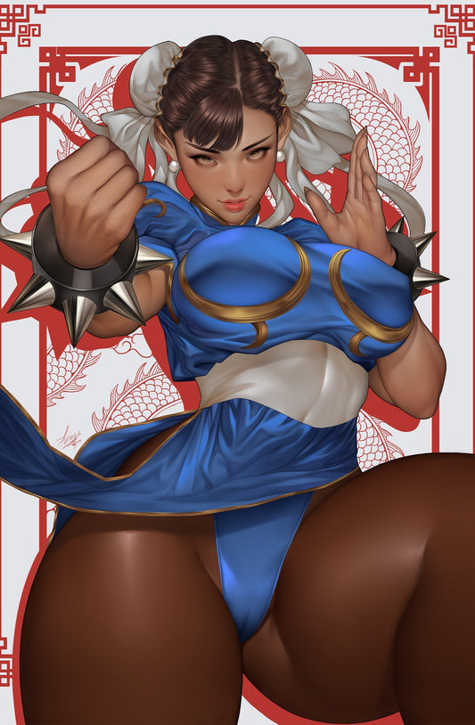 Veil, Chun-li "Street Fighter"