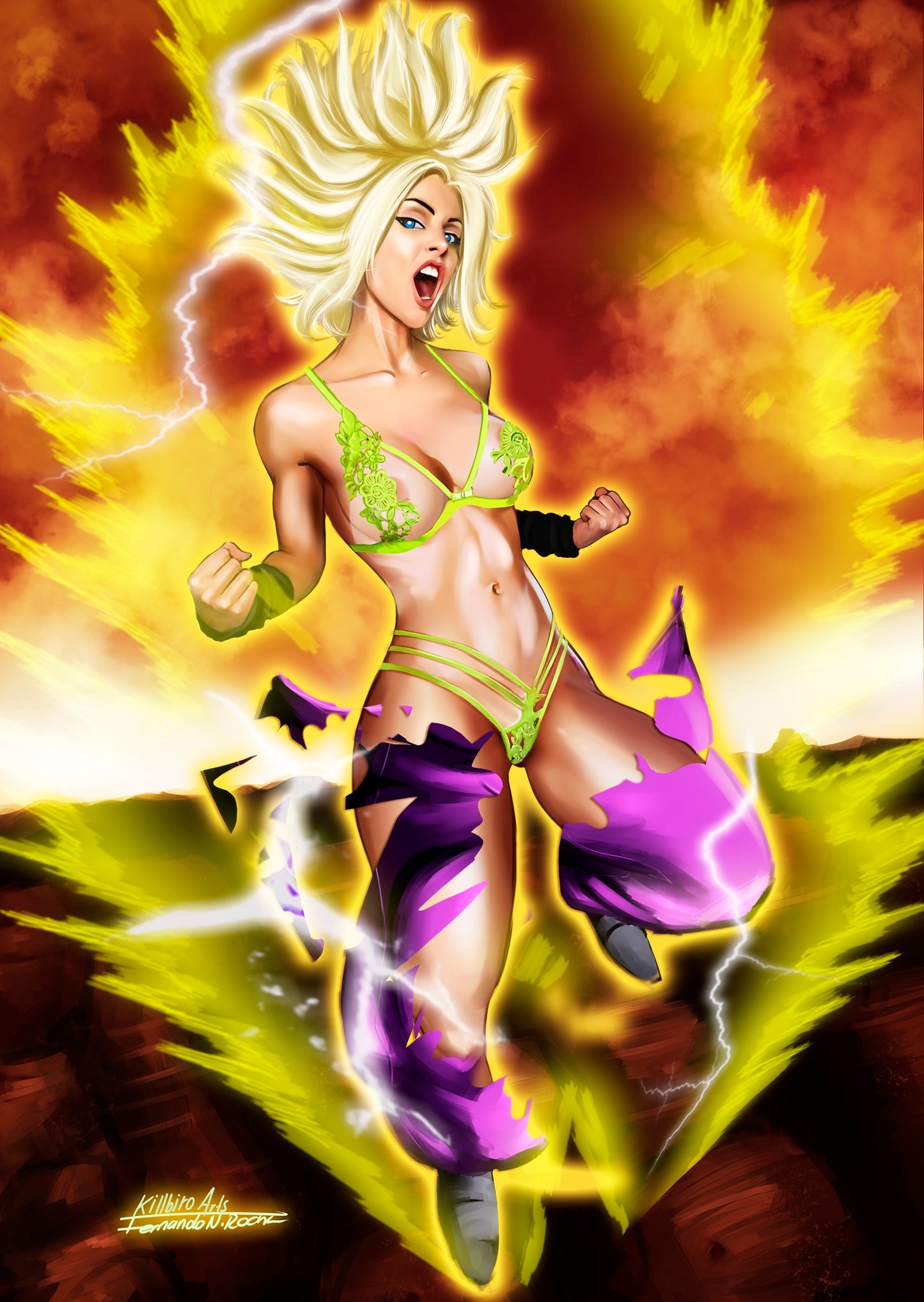 Skyline 6, Caulifla "DBZ"