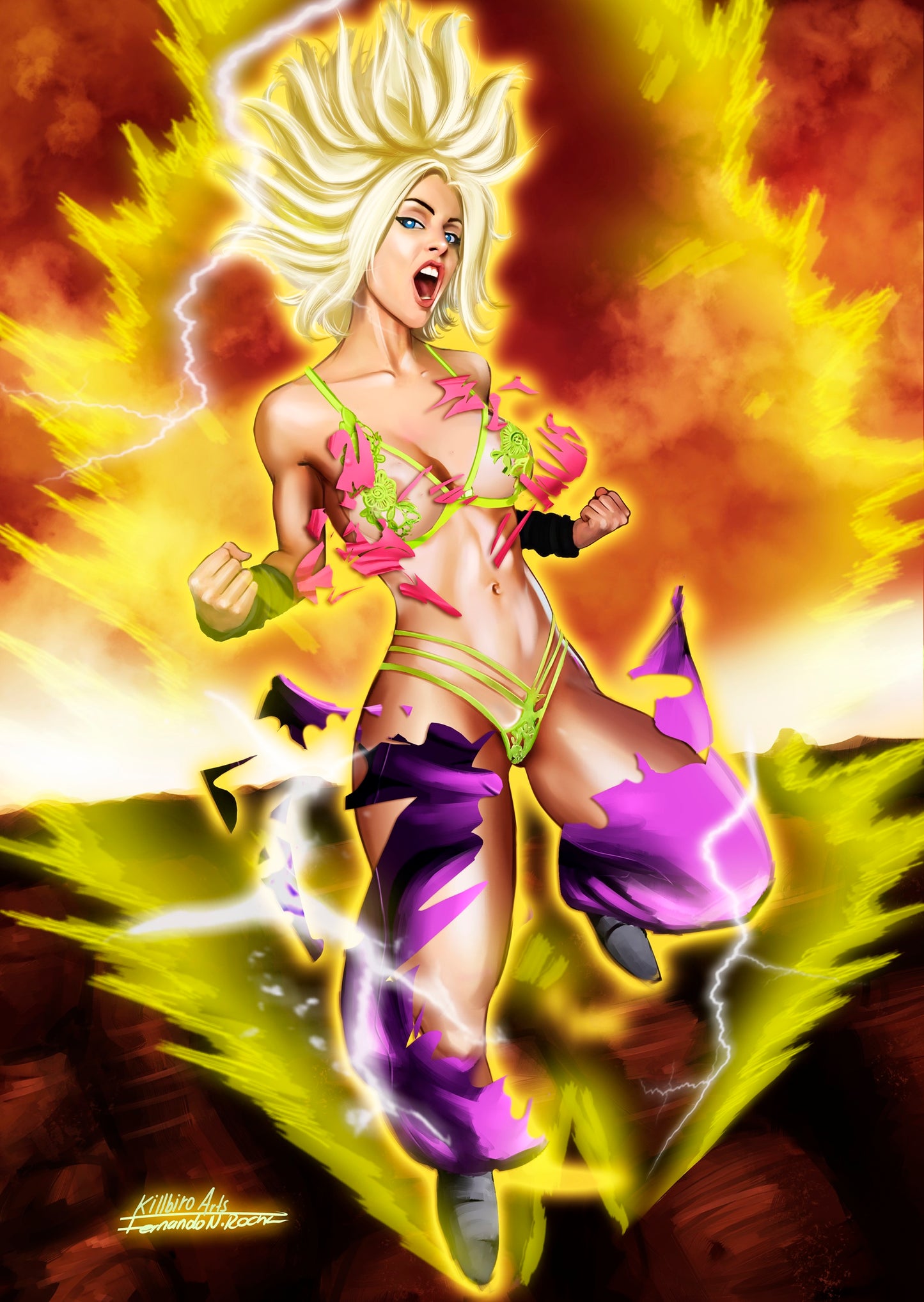 Skyline 6, Caulifla "DBZ"