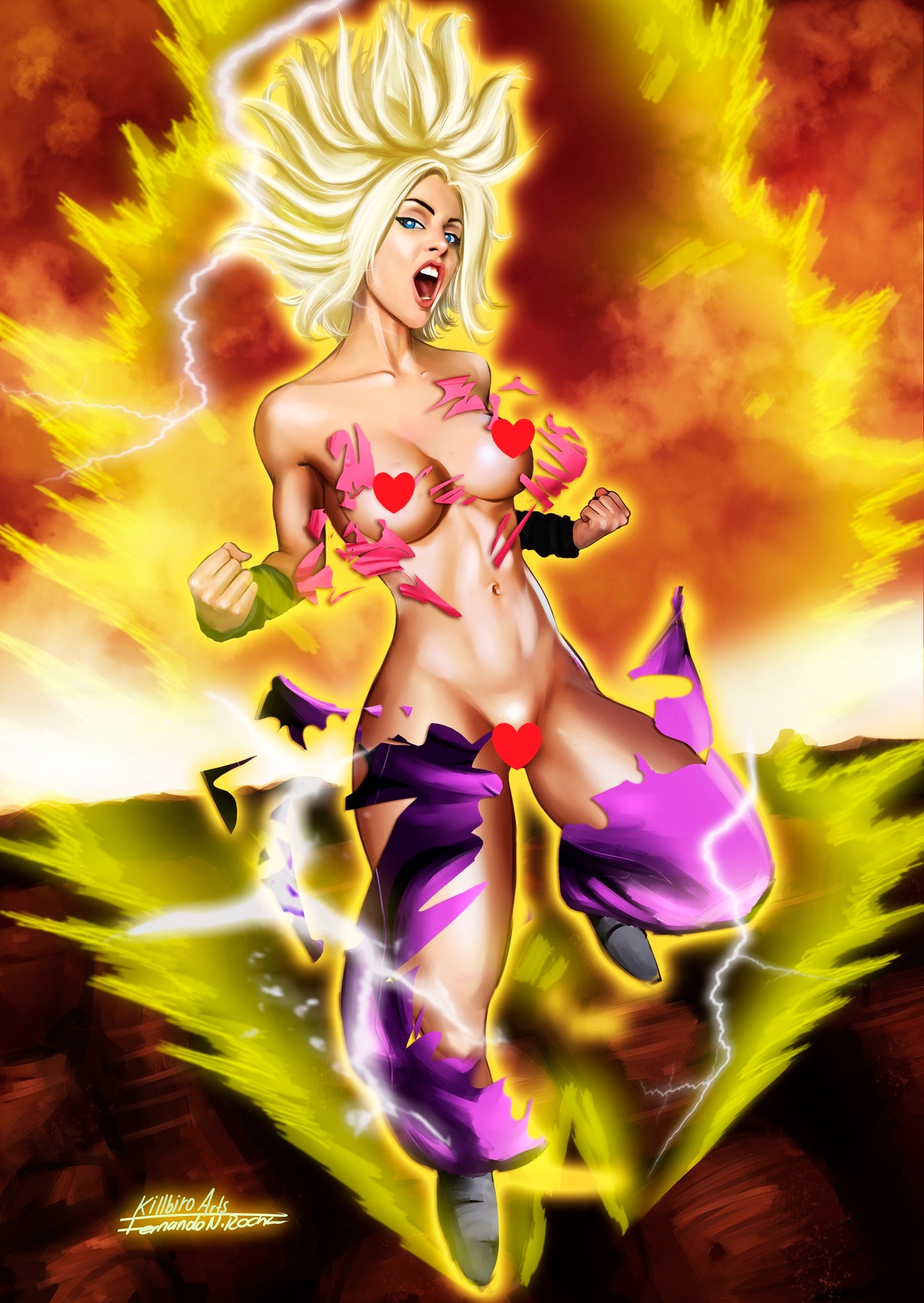 Skyline 6, Caulifla "DBZ"