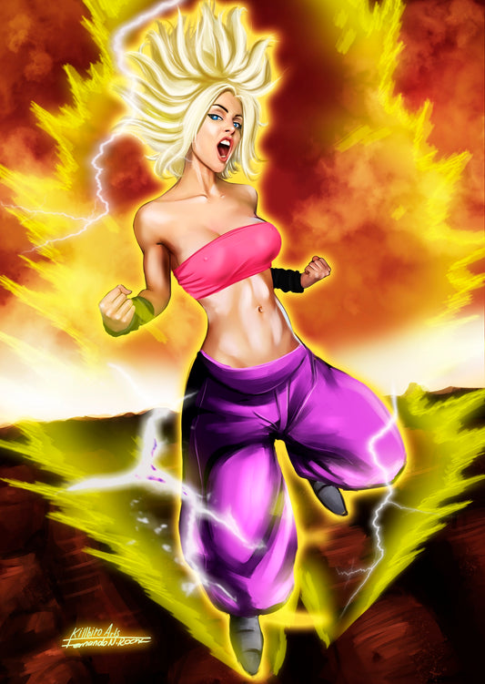 Skyline 6, Caulifla "DBZ"