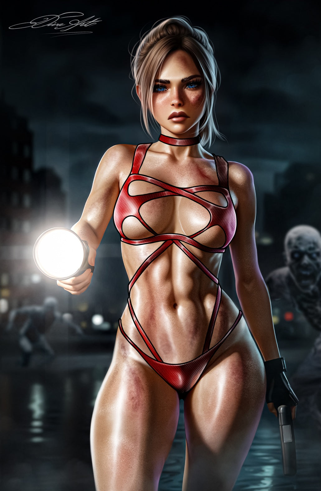 Veil, Claire Redfield
