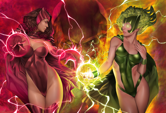 VEIL, Scarlet VS Polaris Connecting Cover