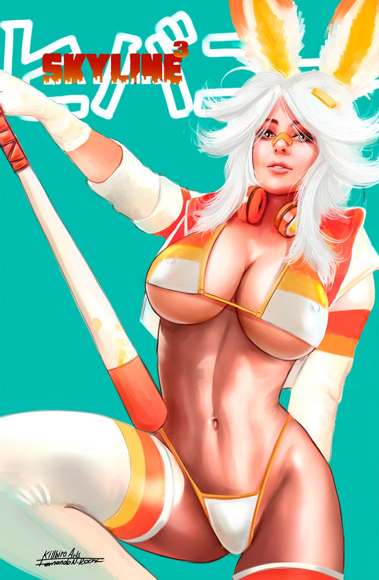 SKYLINE #3 Scorbunny