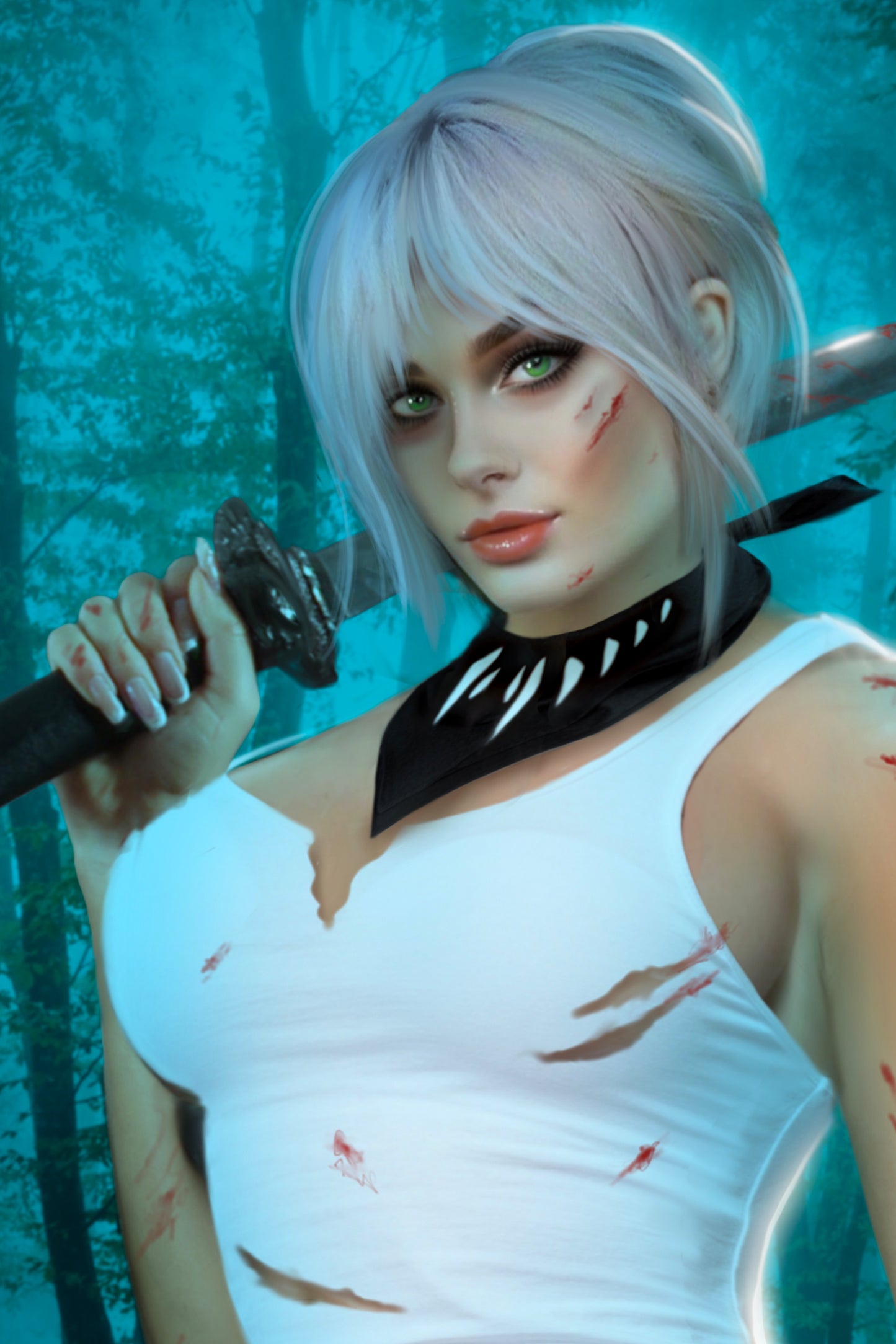 SKYLINE #3 Pre-Order - Piper Rudich's Slaughter Cosplay
