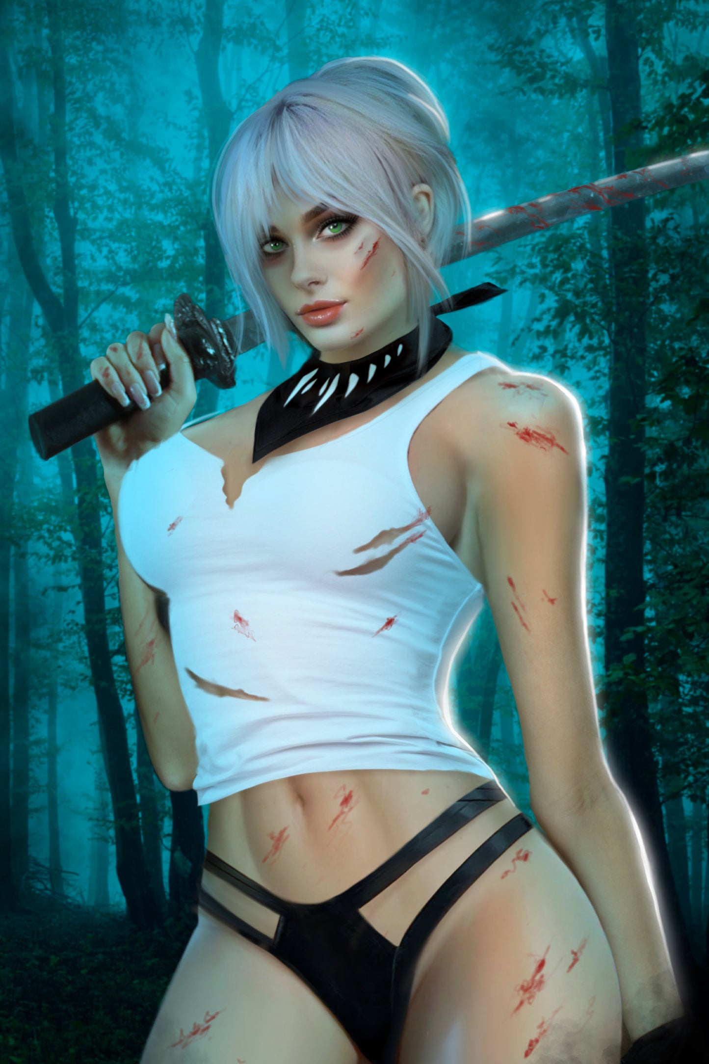 SKYLINE #3 Pre-Order - Piper Rudich's Slaughter Cosplay