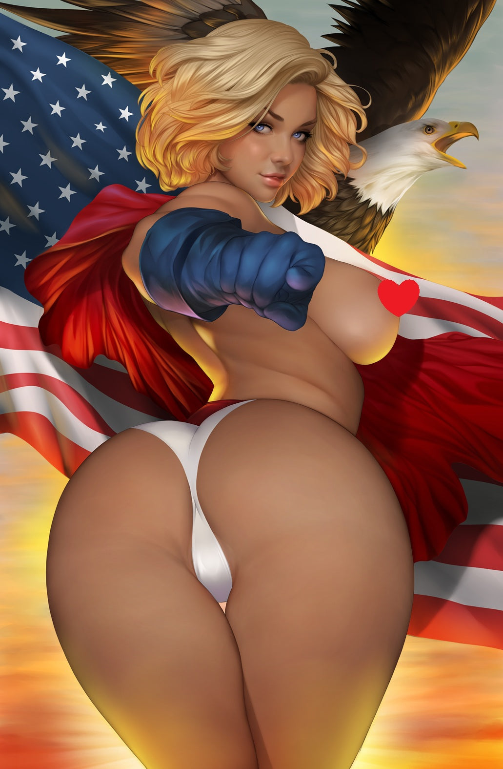 Dred 2, Power Girl "I Want You"