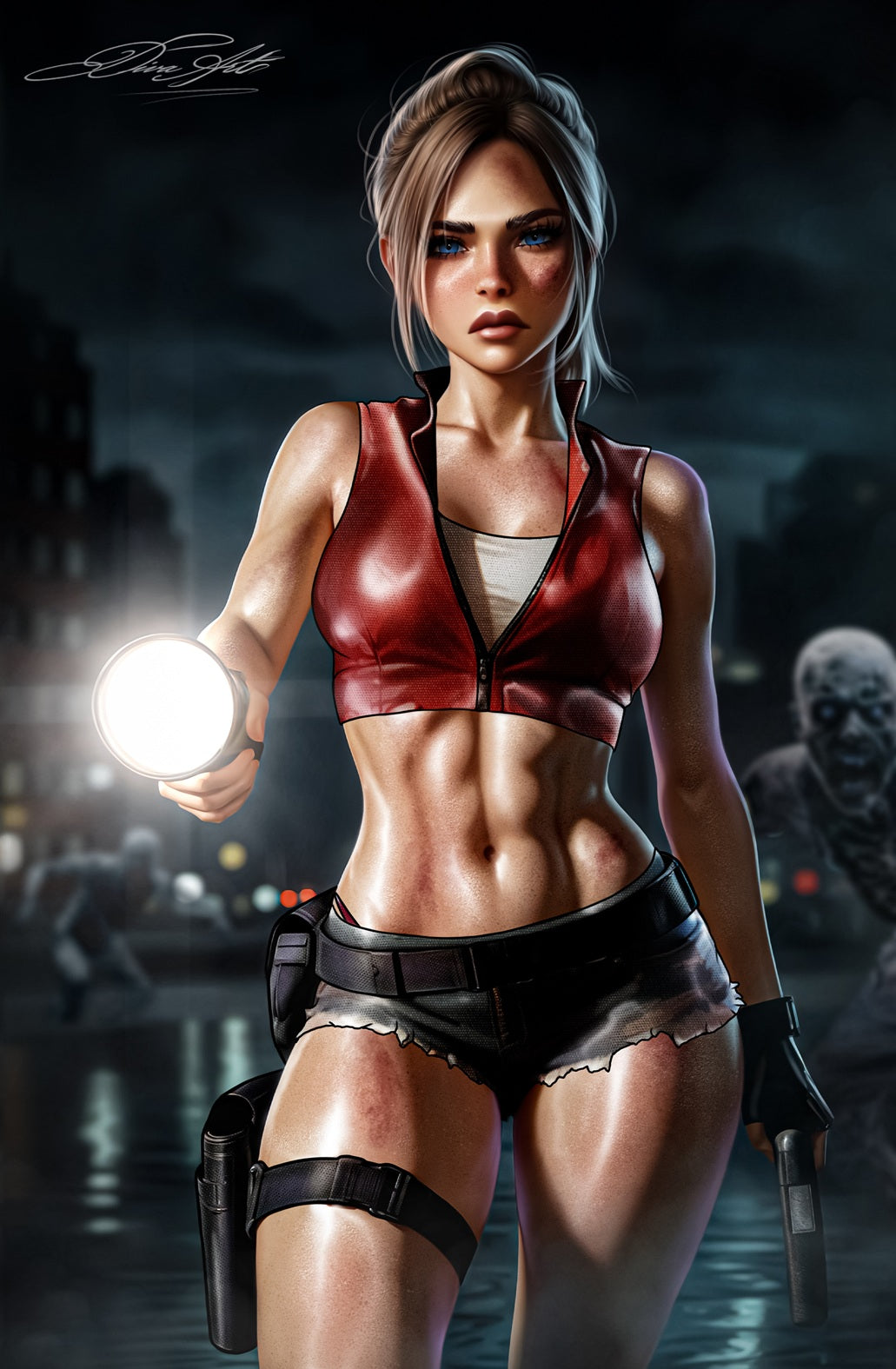 Veil, Claire Redfield