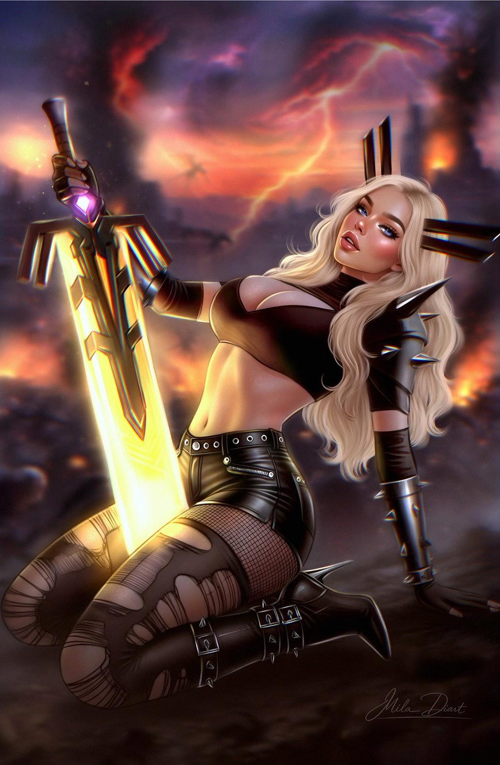 Veil "Illyana Rasputin" Magik