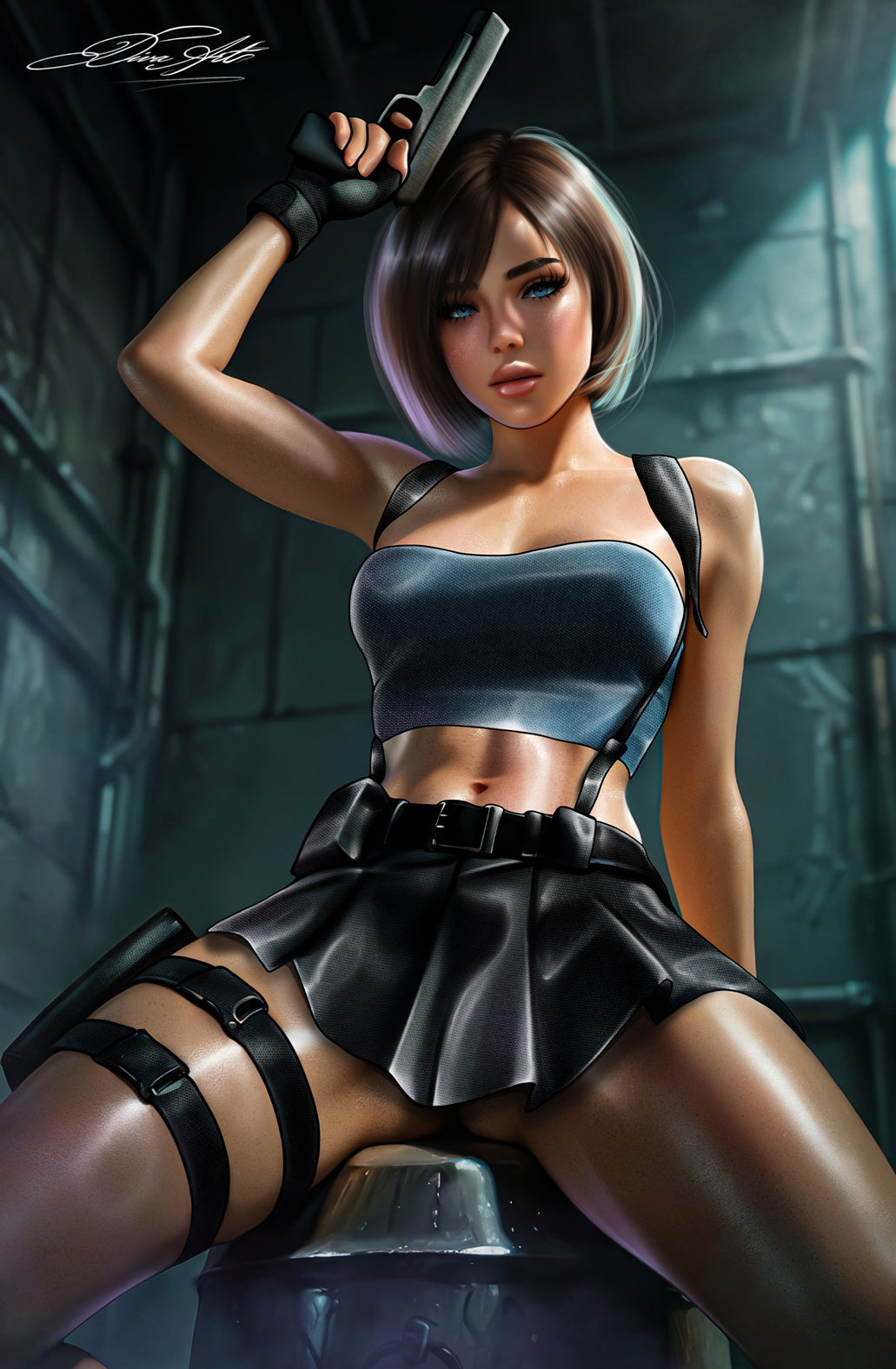 Dred 2, Jill Valentine "Resident Evil'