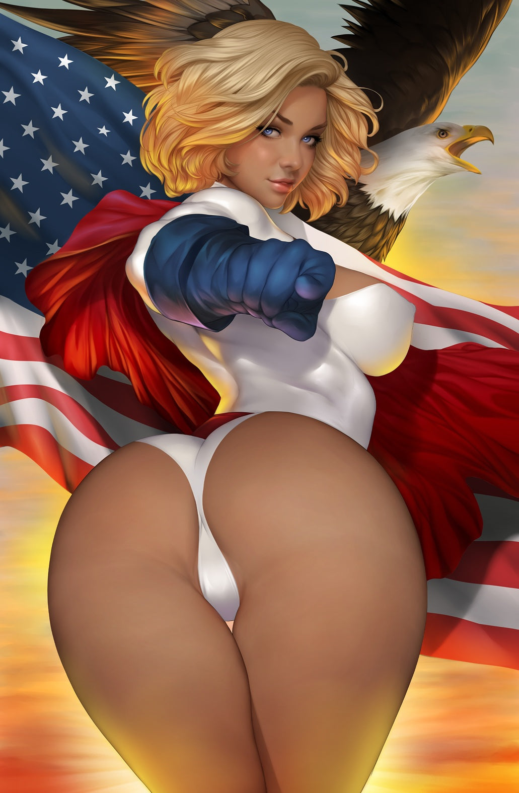 Dred 2, Power Girl "I Want You"