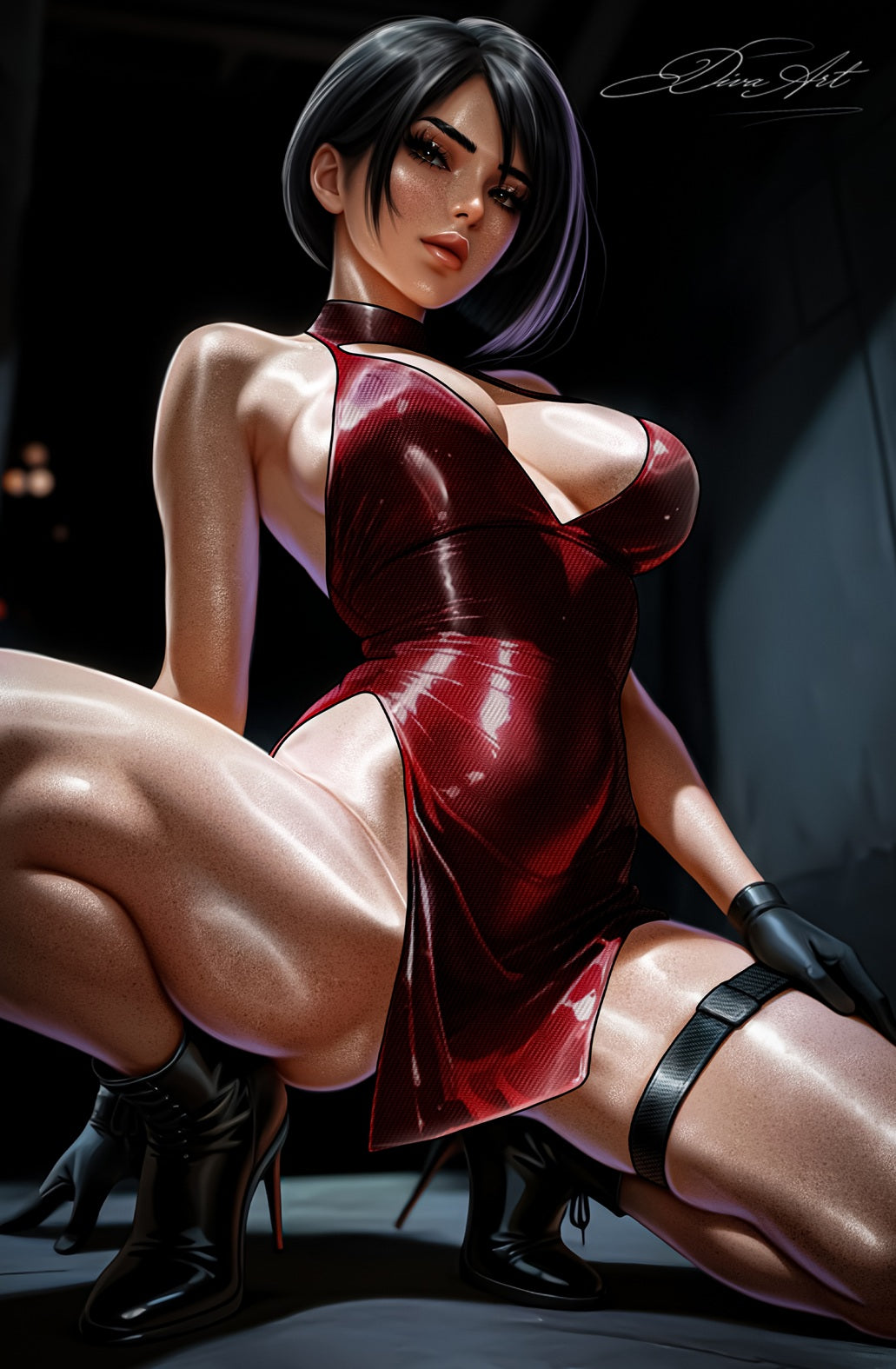 Veil, Resident Evil Ada Wong