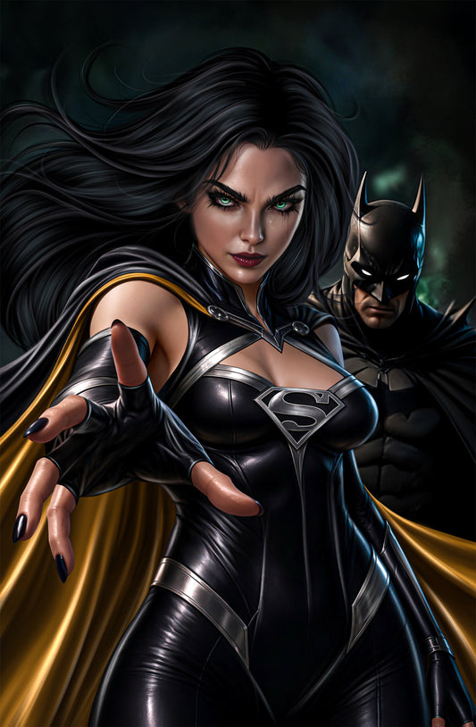 Dred 2, Dark Supergirl