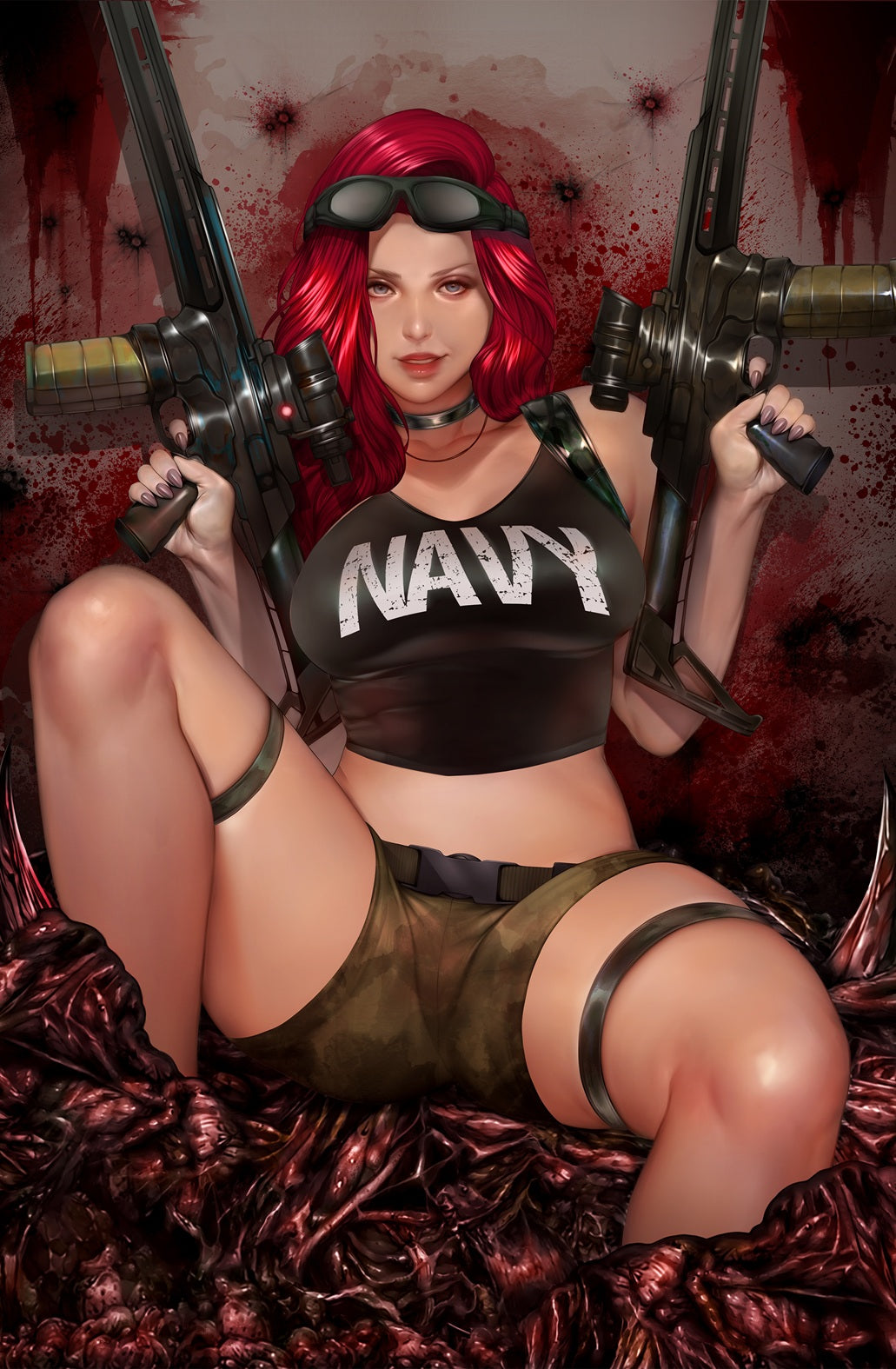 Dred 2, Guns Up