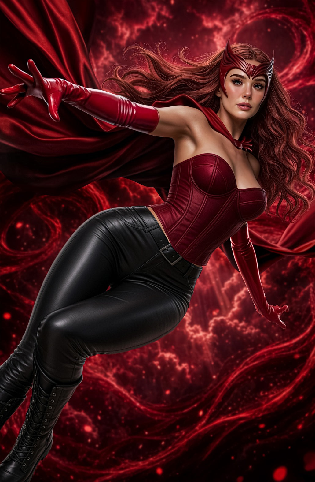 Veil, Scarlet Witch