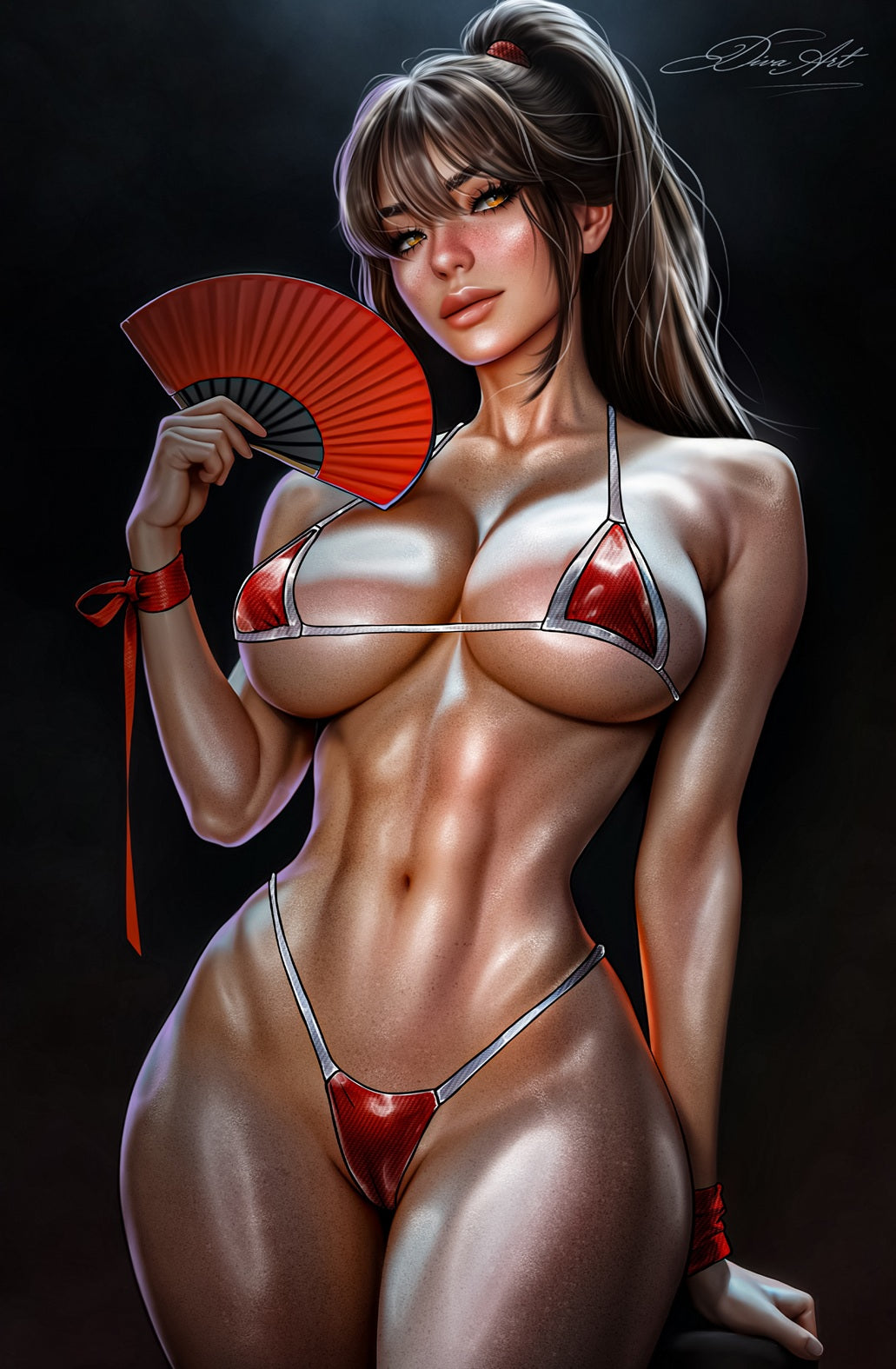 Veil, Mia "Street Fighter"