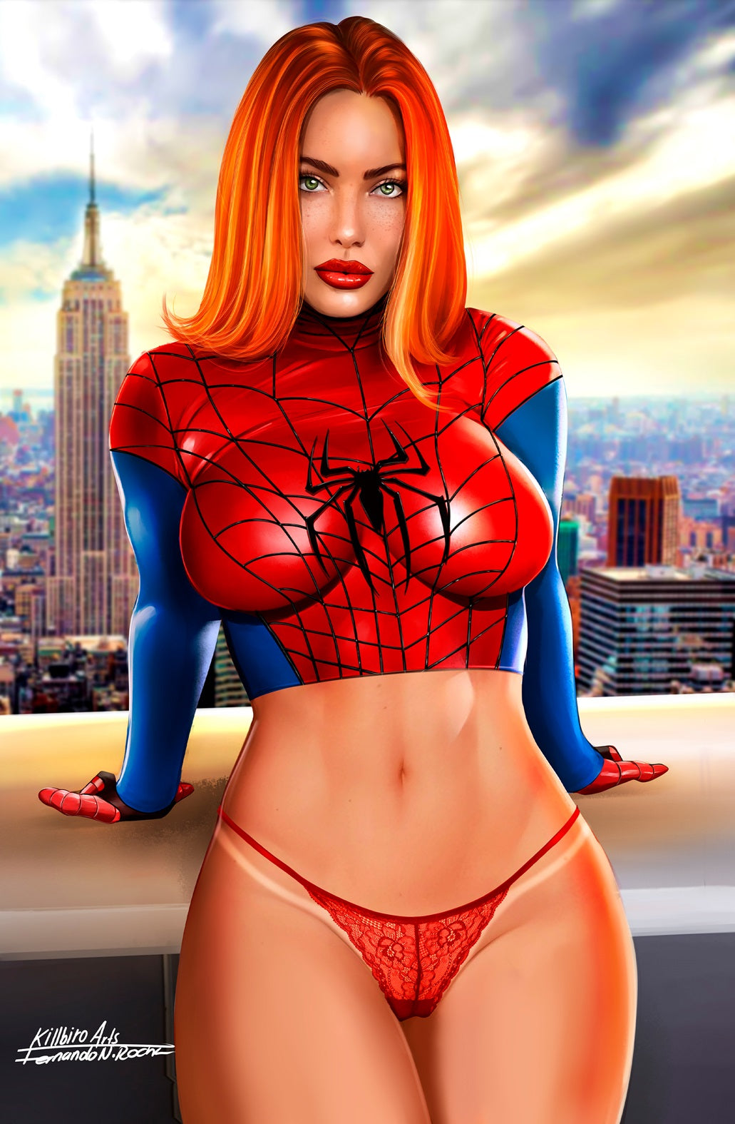 Skyline 6, Mary Jane