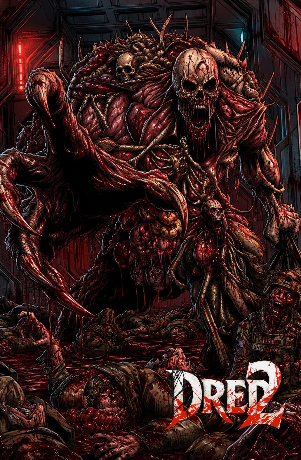 Dred 2, The Beast