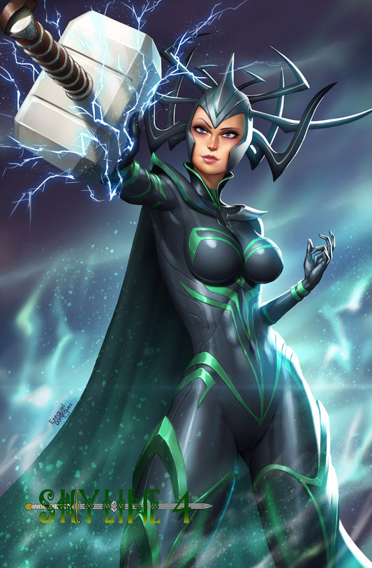 SKYLINE #4, Hela